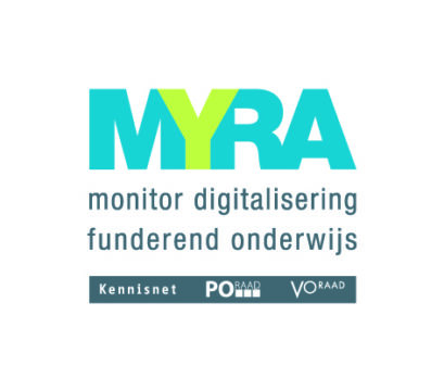 DIGITALISERING OP SCHOOL? MET MYRA WEET U WAAR U STAAT