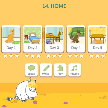 Eduware recensie: Moomin Language School