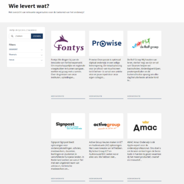 Laat jezelf zien op IPON.nl