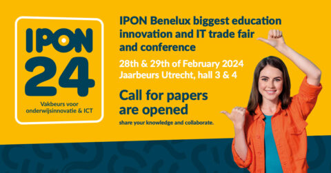 Deel jouw kennis & expertise op IPON 2024 – Call for Papers nu geopend