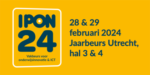 Ontdek IPON 2024, dé vakbeurs voor onderwijsinnovatie & ICT op 28 & 29 februari in de Jaarbeurs Utrecht!