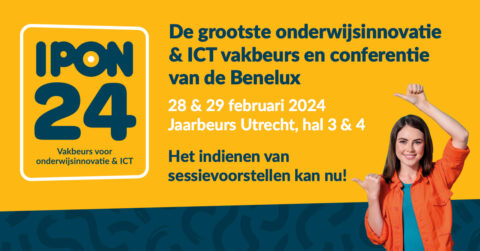 Deel je kennis tijdens IPON 2024