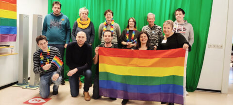 De LHBTI+ escaperoom: “Let’s be open, let’s be safe!”