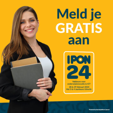 Het kennisplatform IPON wenst alle onderwijsprofessionals in Nederland hele fijne dagen