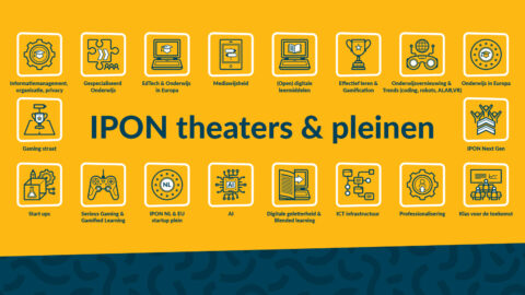 Ontdek de IPON 2024 themapleinen en theaters!