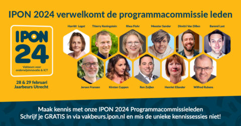 Ontmoet de IPON 2024-programmacommissie!