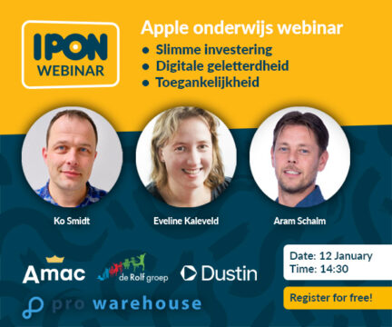 Apple Onderwijs Webinar
