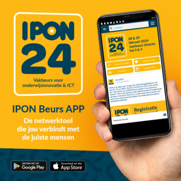 De IPON2024 Beurs app is nu te downloaden