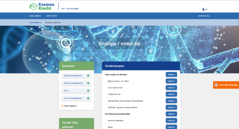 Nieuwe release ExamenKracht: jouw online examen trainer