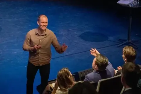 Peter Pelzer is Docent van het Jaar 2024