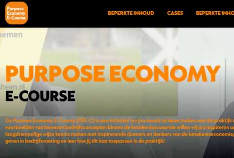 Nieuw Economisch Online Onderwijs Platform!