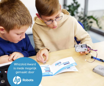 HP WHIZZKID AWARD - De pioniers van de toekomst