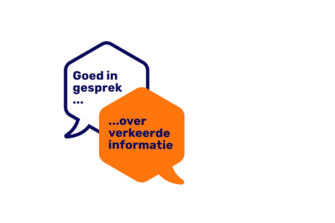 Goed in Gesprek over verkeerde informatie in het onderwijs