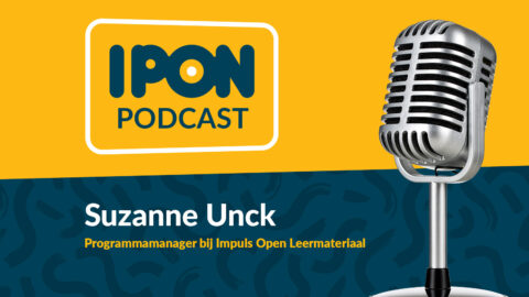 IPON 2024 Podcast - Suzanne Unck - Impuls Open Leermateriaal