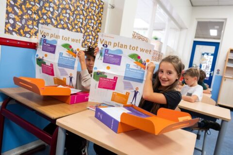 Gratis lespakket Prinsjesdag voor groep 7 & 8
