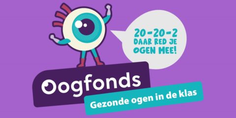 Oogfonds komt met gratis lespakket over gezonde ogen