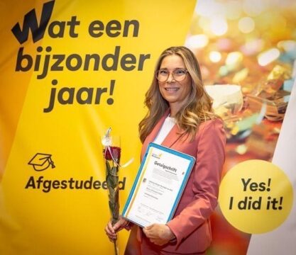 Als de juf een master wil worden