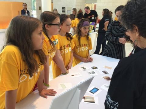 Grote belangstelling voor Girls’ Day 2023