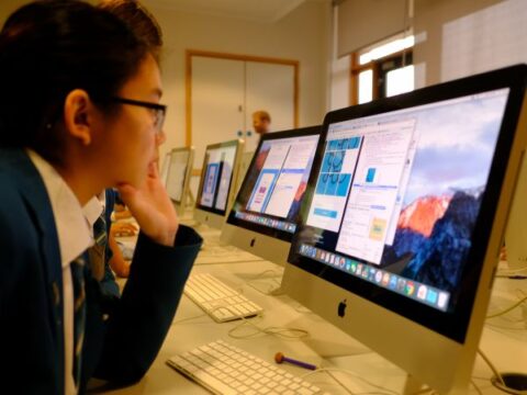 Scholen steken maar 5 procent van ict-geld in security