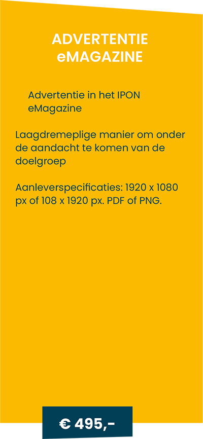 Adverteren op IPON.nl | Emagazine