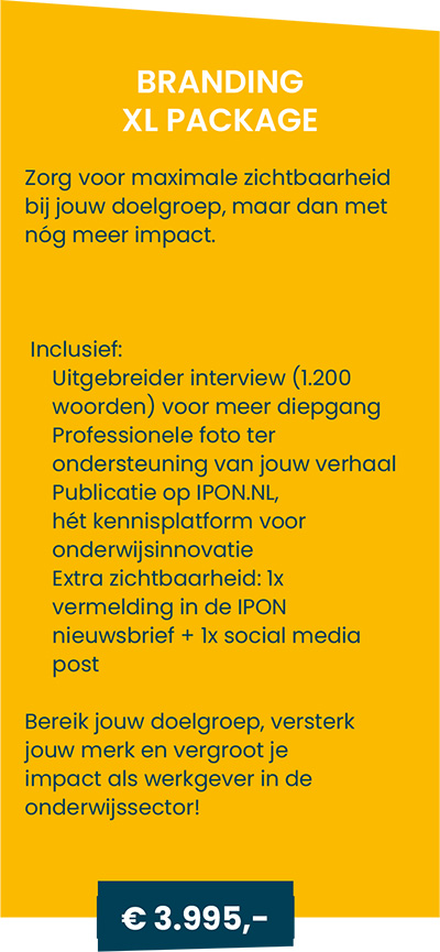 Adverteren op IPON.nl | Branding XL Package