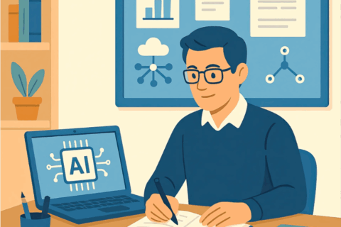 Pak met Ai de regie over je lesmateriaal