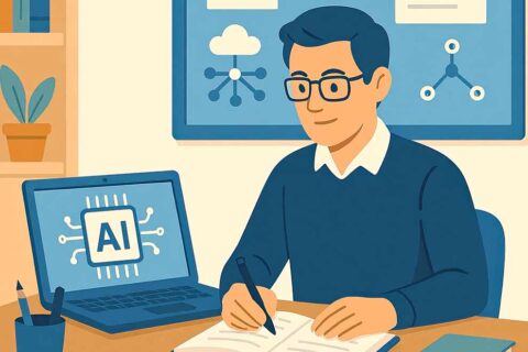 AI zelf lesmethode maken