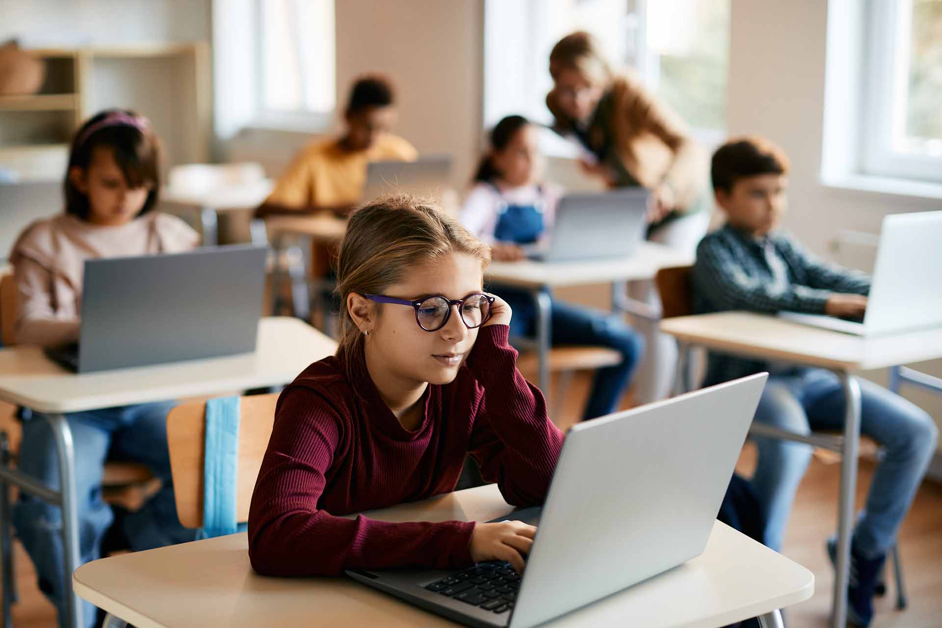 Kerndoelen digitale geletterdheid