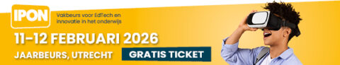 IPON, het grootste vakevent voor EdTech en innovatie in onderwijs. Op 11 en 12 februari 2026 in Jaarbeurs Utrecht.