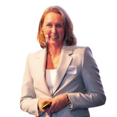 Inge Molenaar, keynote spreker op de IPON Mainstage.