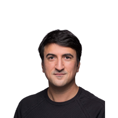 Erdinc Sacan, keynote spreker op de IPON Mainstage.