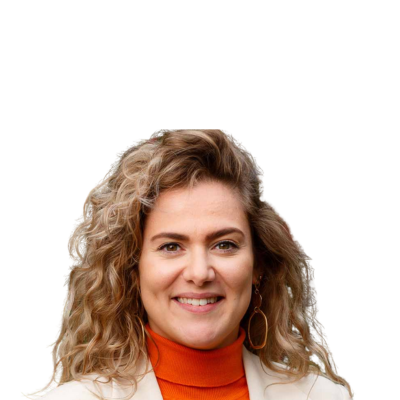 Steffie van de Meijden, keynote spreker op de IPON Mainstage