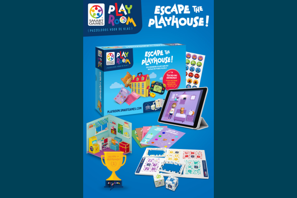 SmartGames Playroom puzzeldoos, innovatie op IPON 2026