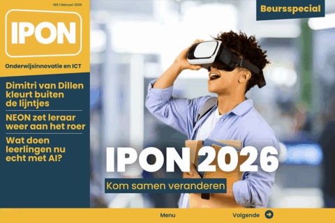 Het nieuwe IPON e-magazine staat voor je klaar!