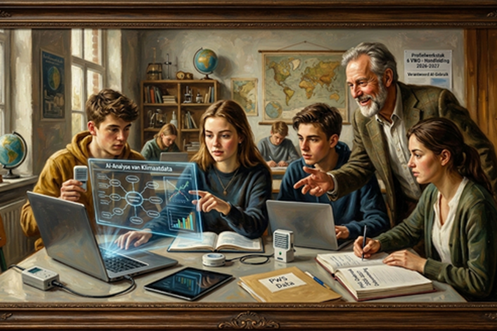 AI-proof profielwerkstuk