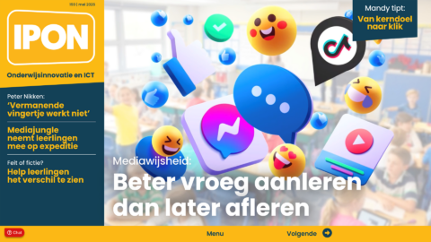 IPON E-magazine 190: alles over mediawijsheid