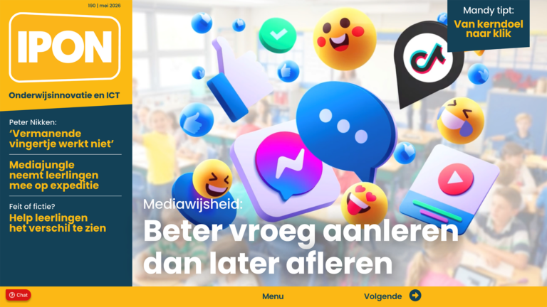 IPON E-magazine 190: alles over mediawijsheid