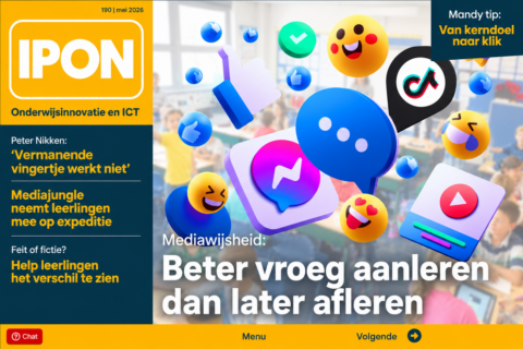 IPON E-magazine 190: alles over mediawijsheid