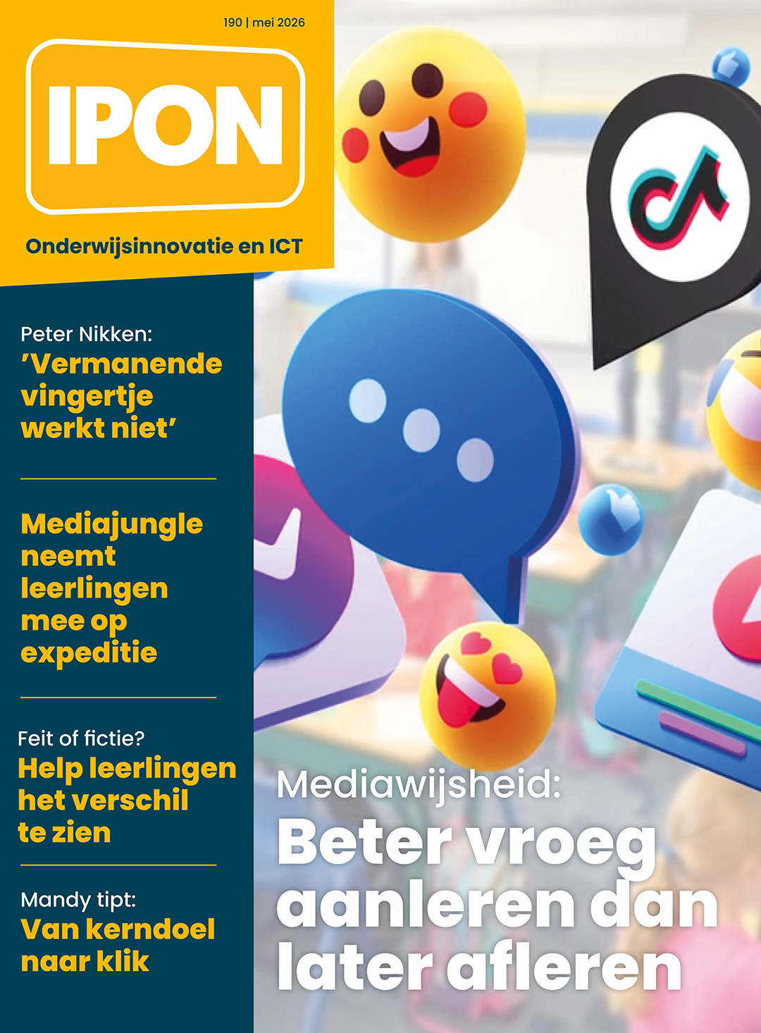 Cover 190 staand