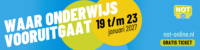 Schrijf je in voor NOT 